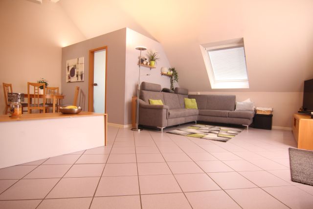 Wohnbereich Dachgeschosswohnung Langen