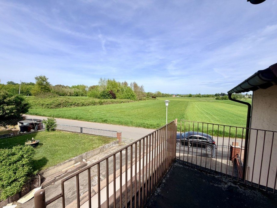 Blick vom Balkon Haus R�dermark