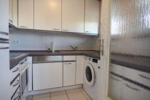 K�che Charmante 2 ZKB mit Balkon und TG-Stellplatz im Langener Norden