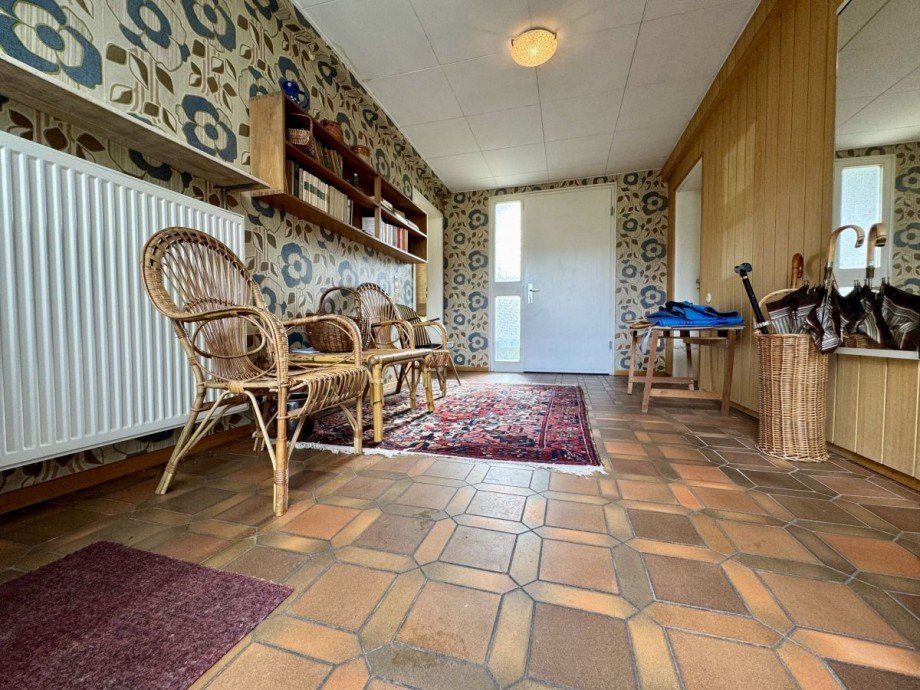 Eingangsbereich Bungalow Langen