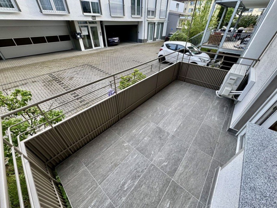 Balkon Wohnung Darmstadt