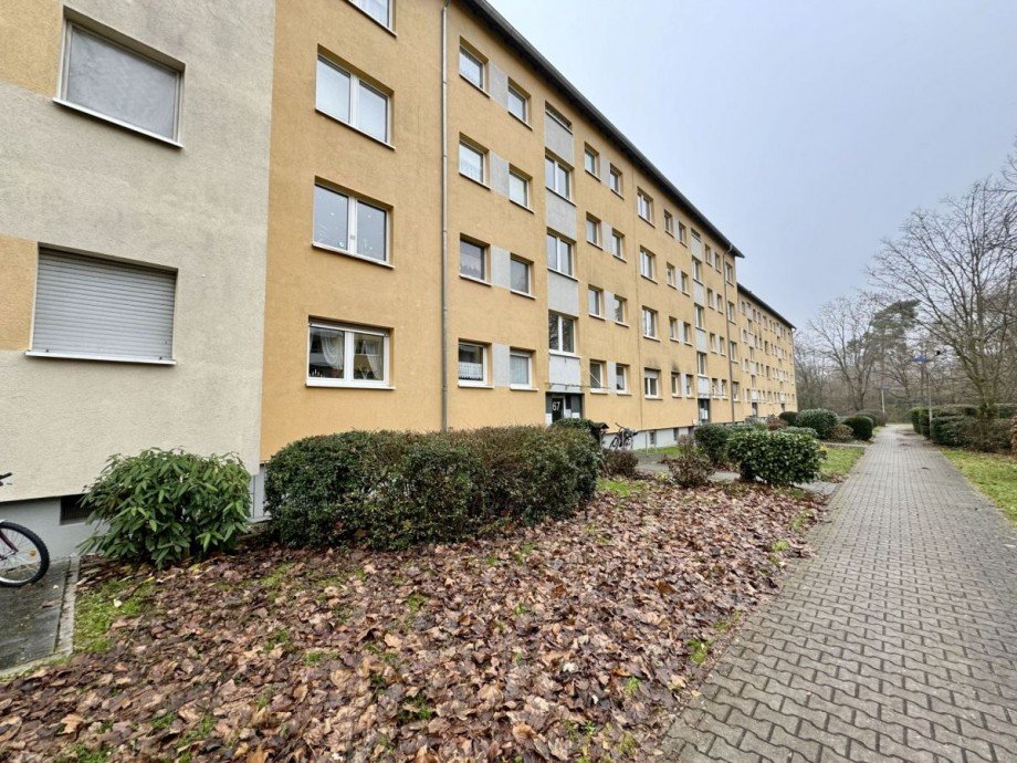 Aussenansicht Etagenwohnung Langen