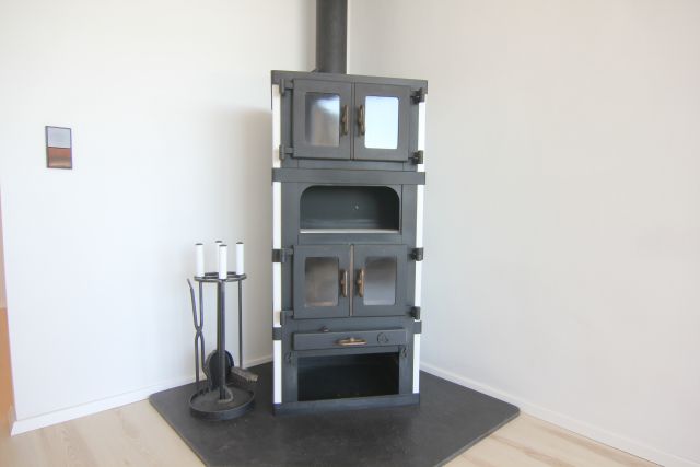 Kaminofen Maisonettewohnung Langen