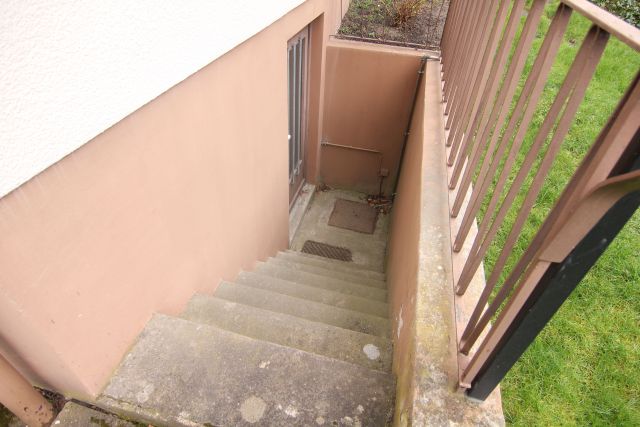 Treppenabgang Einfamilienhaus Dreieich