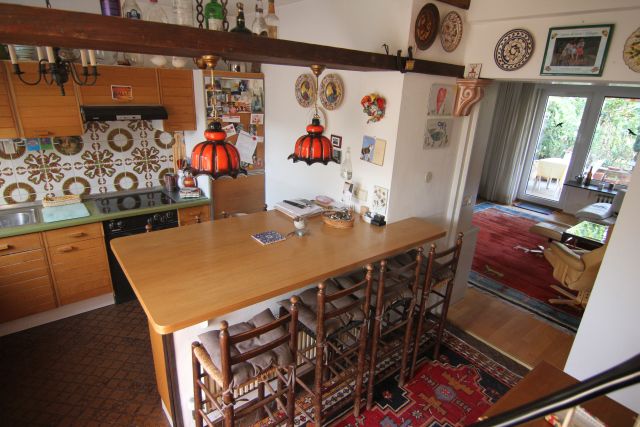 Blick in die K�che Reihenmittelhaus Langen