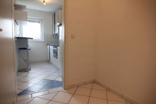 K�che mit Abstellraum Etagenwohnung Langen