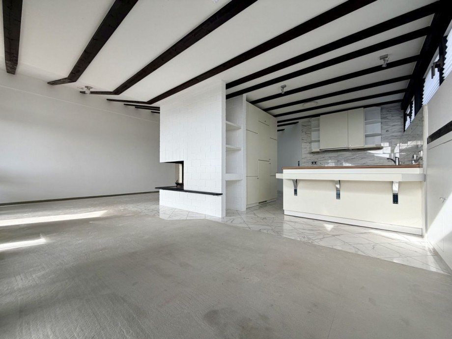 Essen und K�che Dachgeschosswohnung Langen