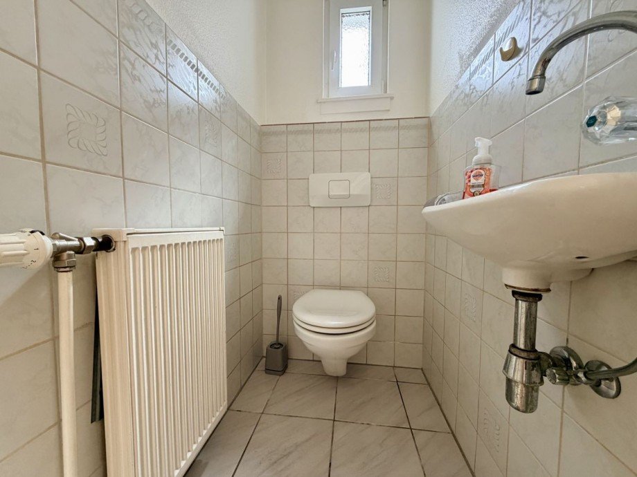 G�ste WC Haus Langen
