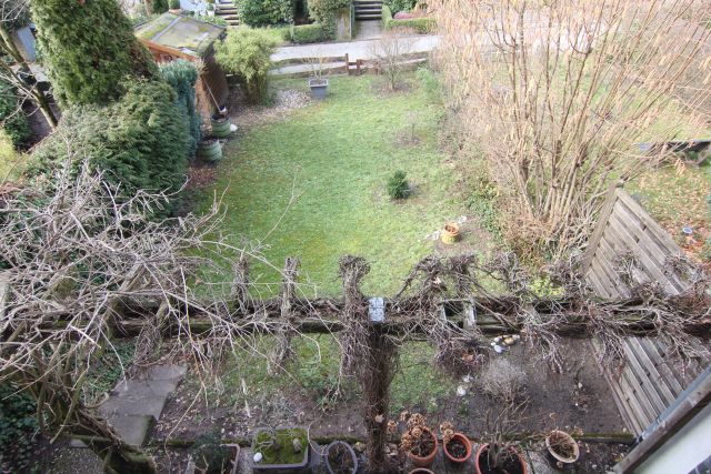 Blick vom Balkon Reihenmittelhaus Egelsbach