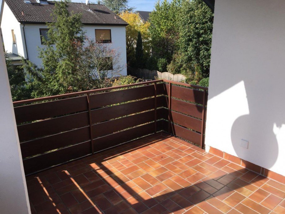 Balkon Etagenwohnung R�dermark