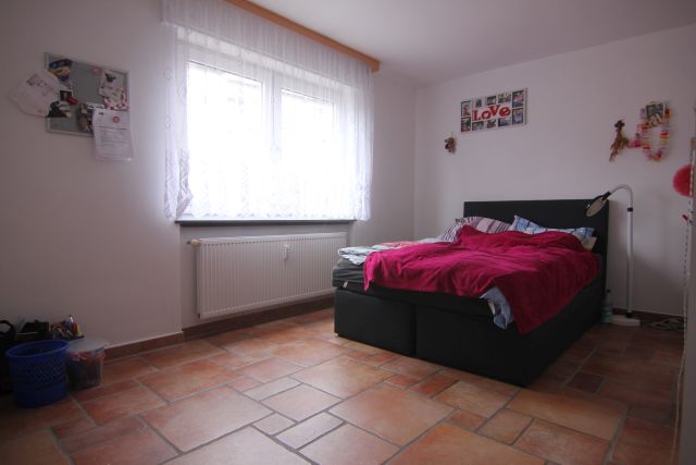 Schlafzimmer Erdgeschosswohnung Langen