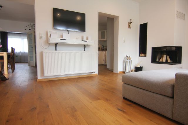 Kaminzimmer Einfamilienhaus Langen