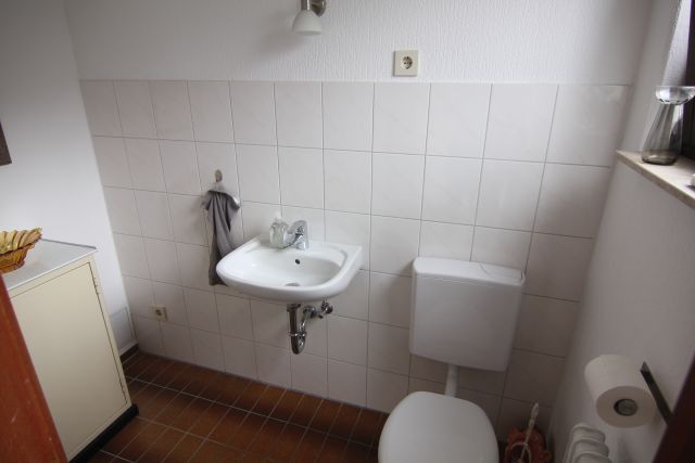 G�ste WC Reihenmittelhaus Egelsbach