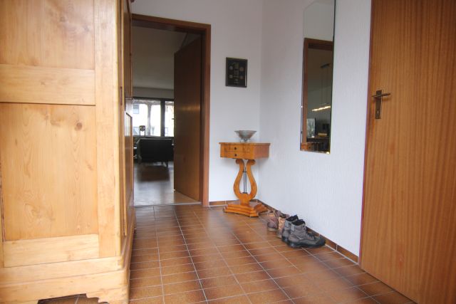 Eingangsbereich Reihenmittelhaus Egelsbach
