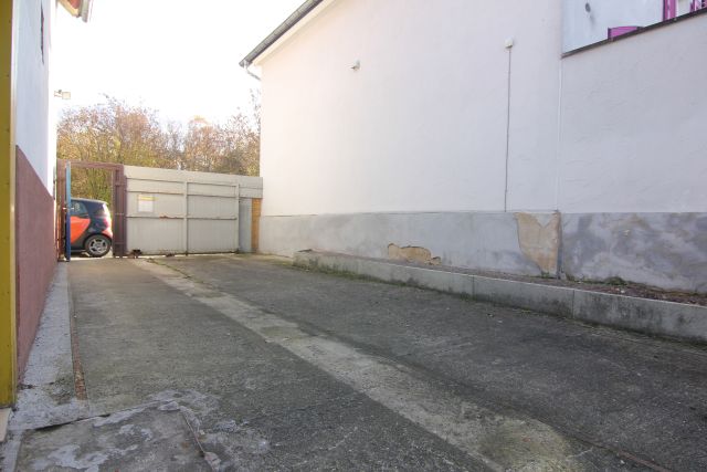 Hofeinfahrt Einfamilienhaus Langen