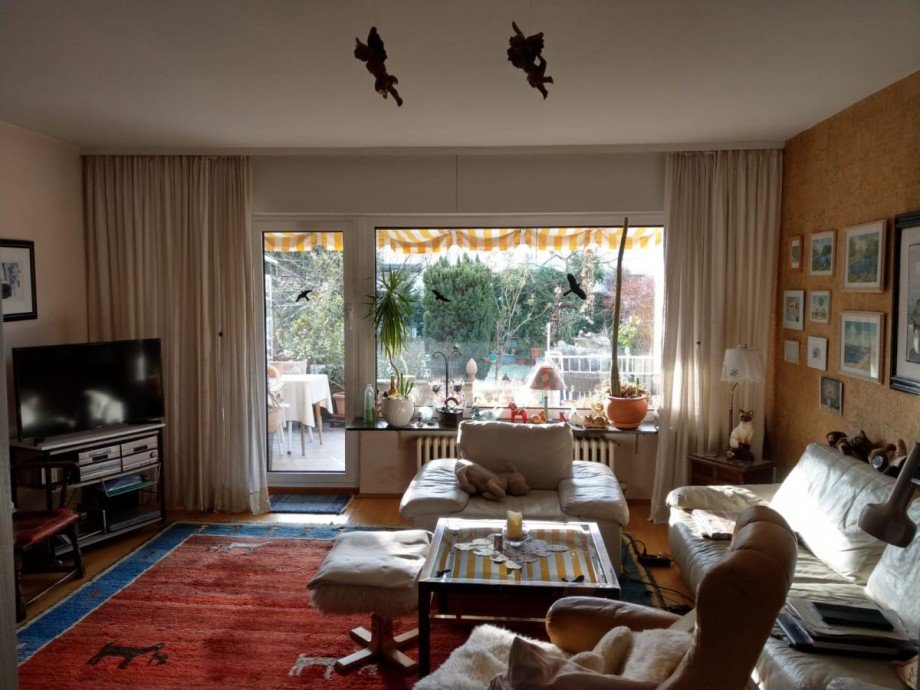 Wohnzimmer Reihenmittelhaus Langen