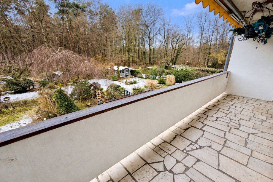 Blick vom Balkon Reihenmittelhaus Heusenstamm