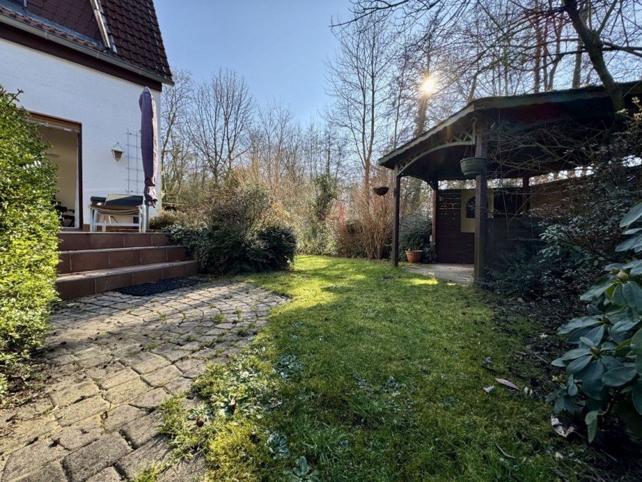 Garten Doppelhaush�lfte Egelsbach