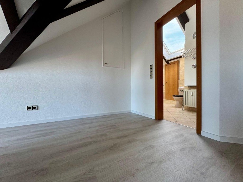 Zugang Bad Ensuite Maisonettewohnung Langen