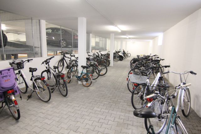 Fahrradabstellraum Erdgeschosswohnung Langen