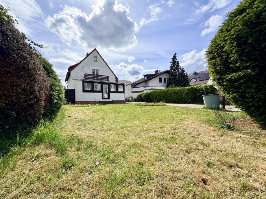 Grundst�ck Haus Langen