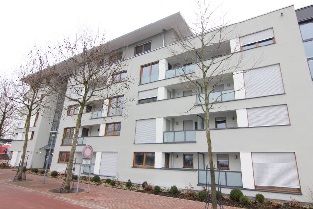 Aussansicht Langen Erdgeschosswohnung Neuwertig und Exklusiv, gem�tliches Einzimmerapartment am BHF von Langen