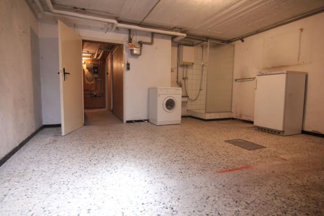Kellerabgang Reihenmittelhaus Langen