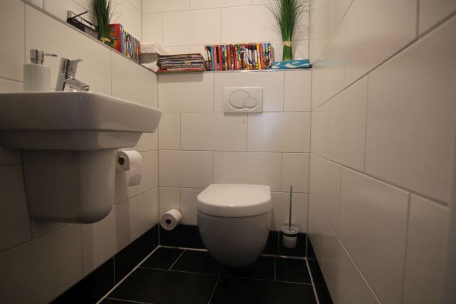 G�ste WC Etagenwohnung Langen