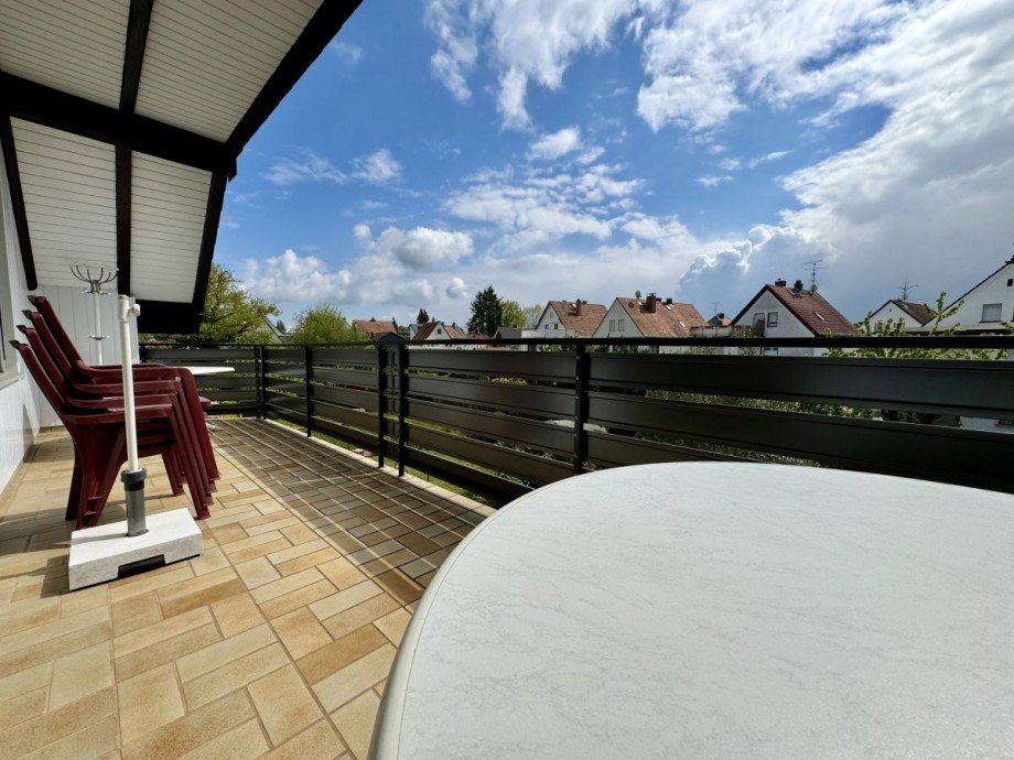 Balkon OG Zweifamilienhaus Egelsbach