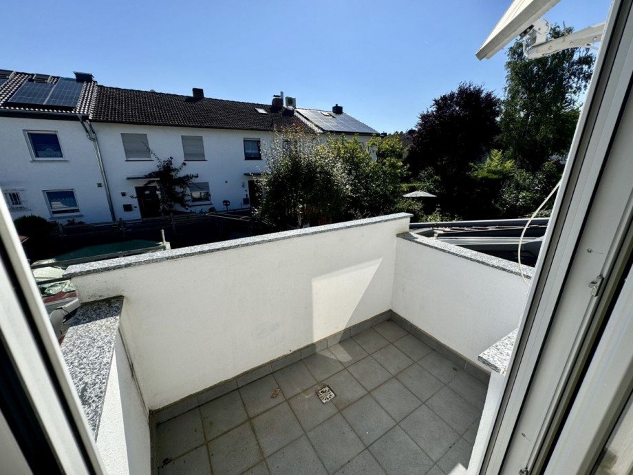 Balkon Reihenendhaus Langen
