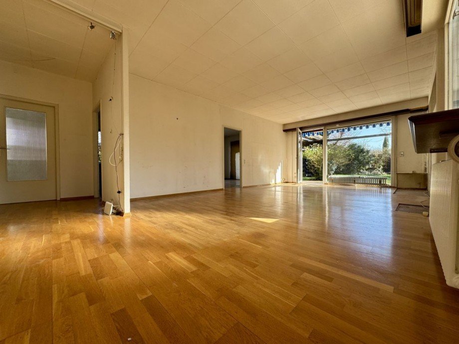 Wohnen und Essen Bungalow Langen