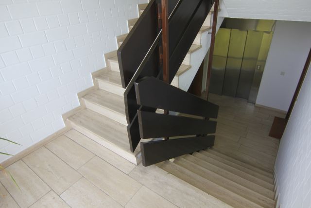 Treppenhaus Maisonettewohnung Langen