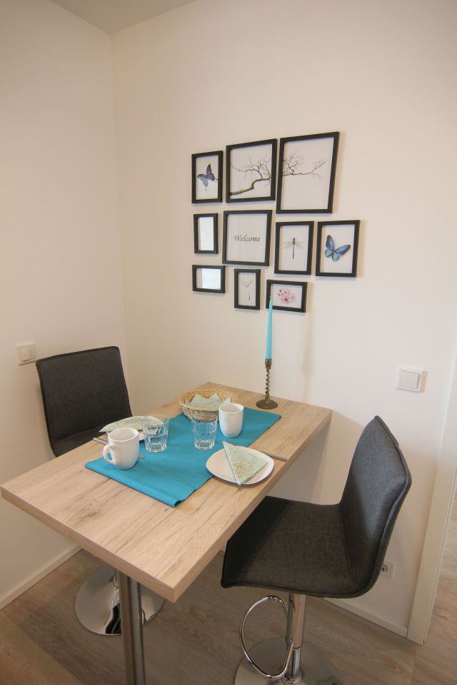 Esstisch Erdgeschosswohnung Langen