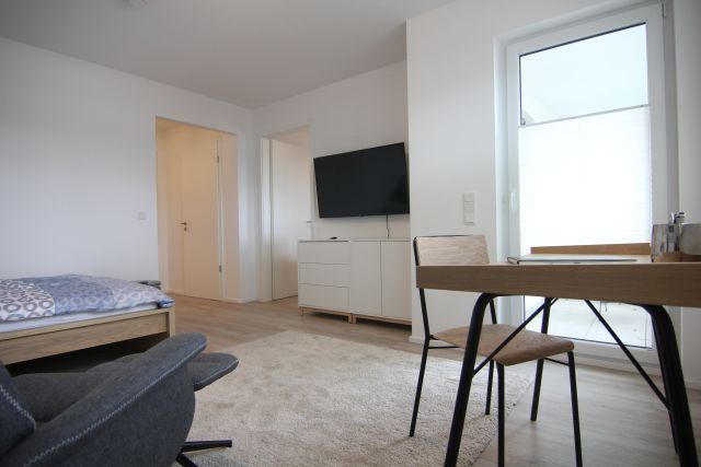 Zugang zur Loggia Erdgeschosswohnung Langen