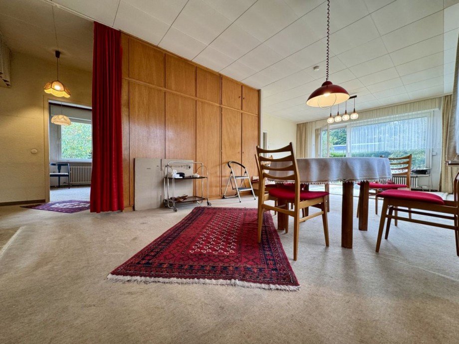 Wohnen und Essen Bungalow Langen