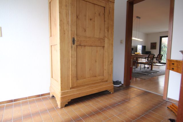 Eingangsbereich Reihenmittelhaus Egelsbach
