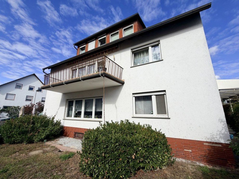 S�d Seite Mehrfamilienhaus Langen