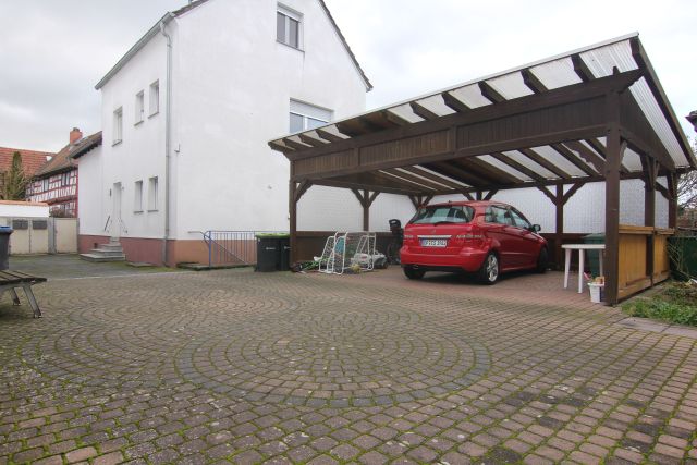 Carport Mehrfamilienhaus Egelsbach