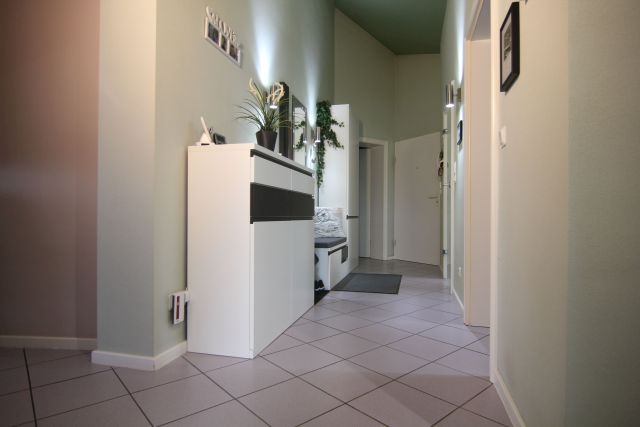 Eingangsbereich Dachgeschosswohnung Langen