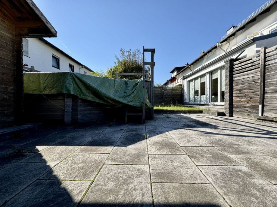 Pool Reihenendhaus Langen
