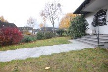 Vorgarten Zauberhafter Walmdachbungalow in gesuchter Lage vom Breidert in Ober-Roden