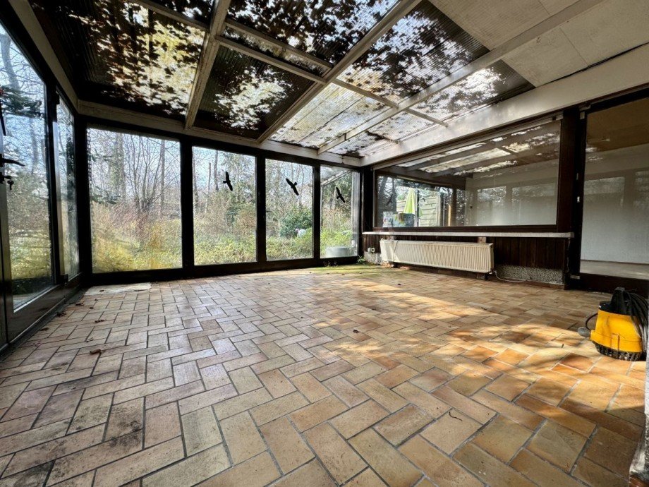 Wintergarten Reihenendhaus Langen