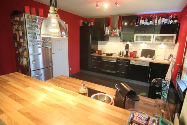 Einbauk�che Etagenwohnung Langen