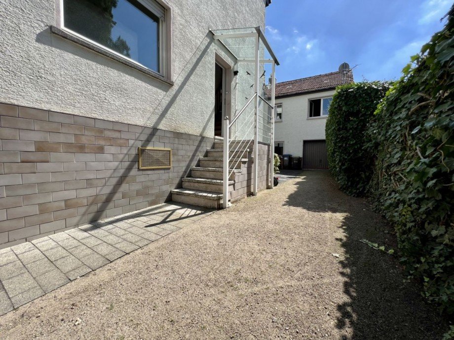 Eingangsbereich Einfamilienhaus Egelsbach
