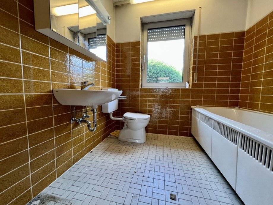 Wannenbad Bungalow Langen