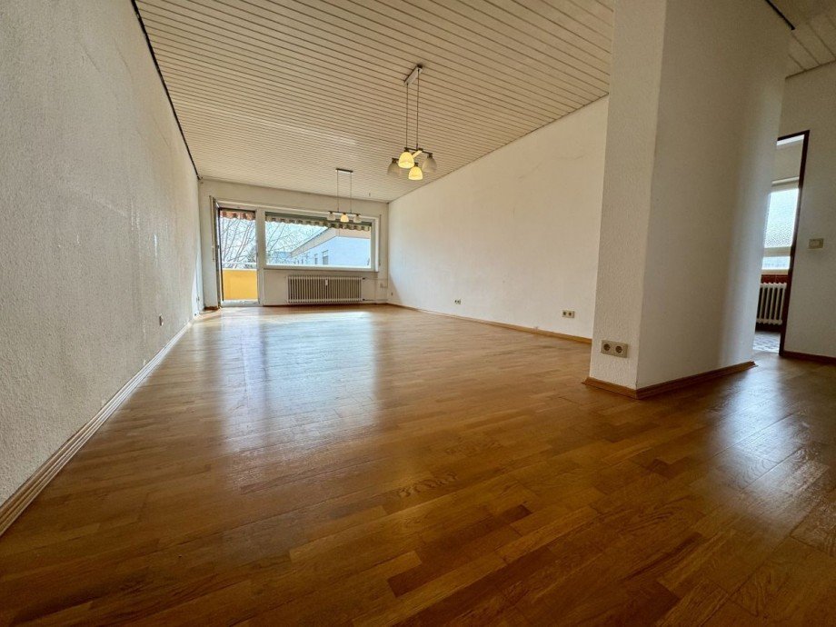 Wohnzimmer Etagenwohnung Egelsbach