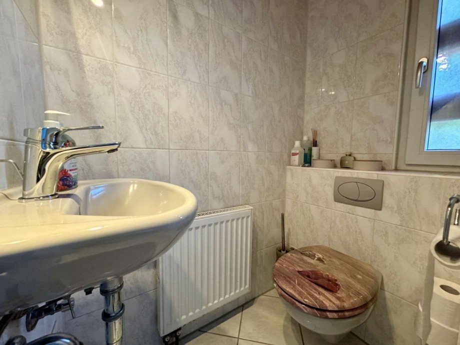 G�ste WC Reihenendhaus Langen