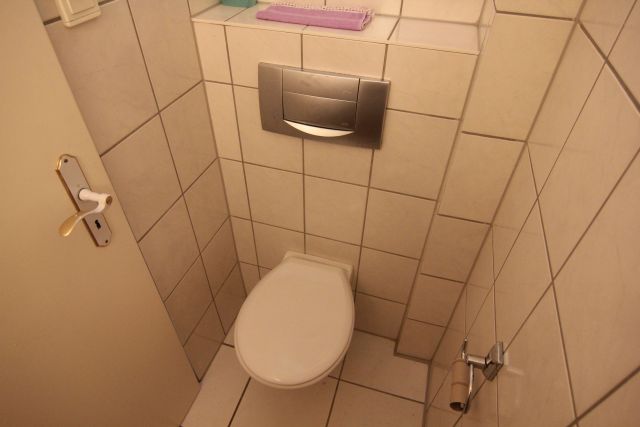 G�ste WC Reihenmittelhaus Langen