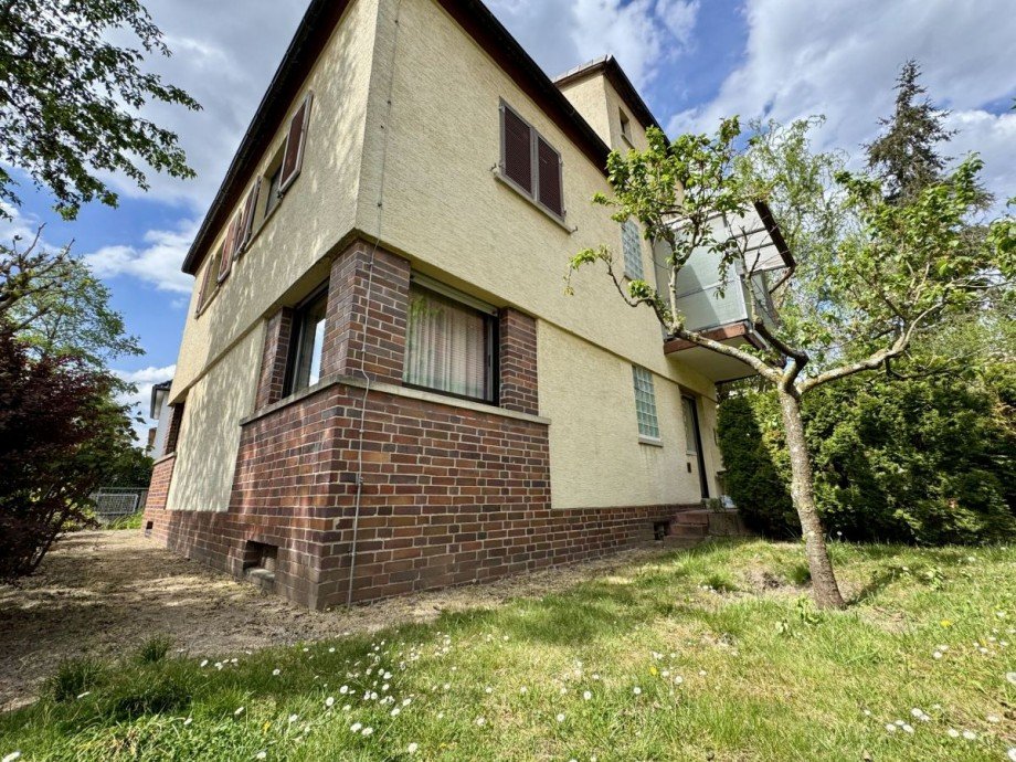 S�d Ost Ansicht Mehrfamilienhaus Langen