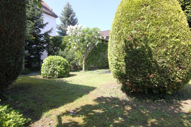Garten Mehrfamilienhaus Langen